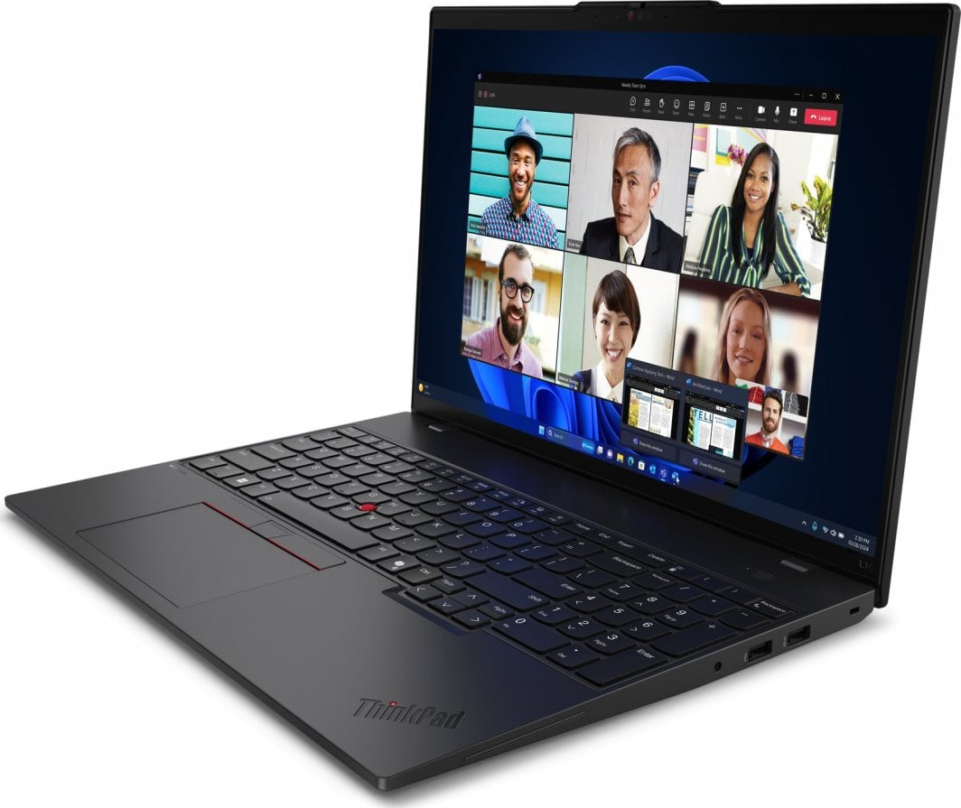 Лаптоп Lenovo Notebook L16 G1 Ultra, 16", Intel Core Ultra 7 155U, 16GB RAM, 512GB SSD