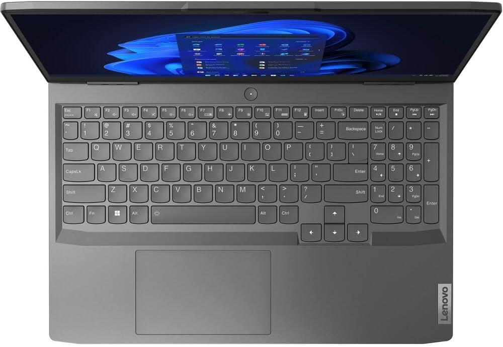 Laptop Lenovo I7-13650HX 15.6", 16GB RAM, 1TB SSD, GeForce RTX 4050, i hirtë