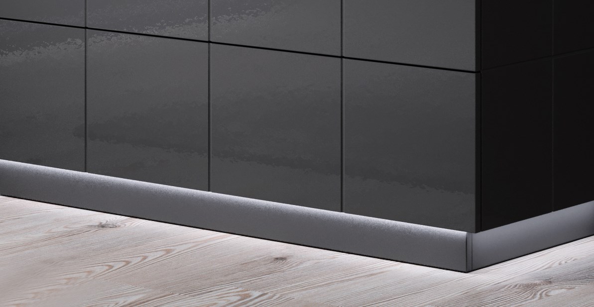 Dritë LED Cama Lighting REJA, e bardhë