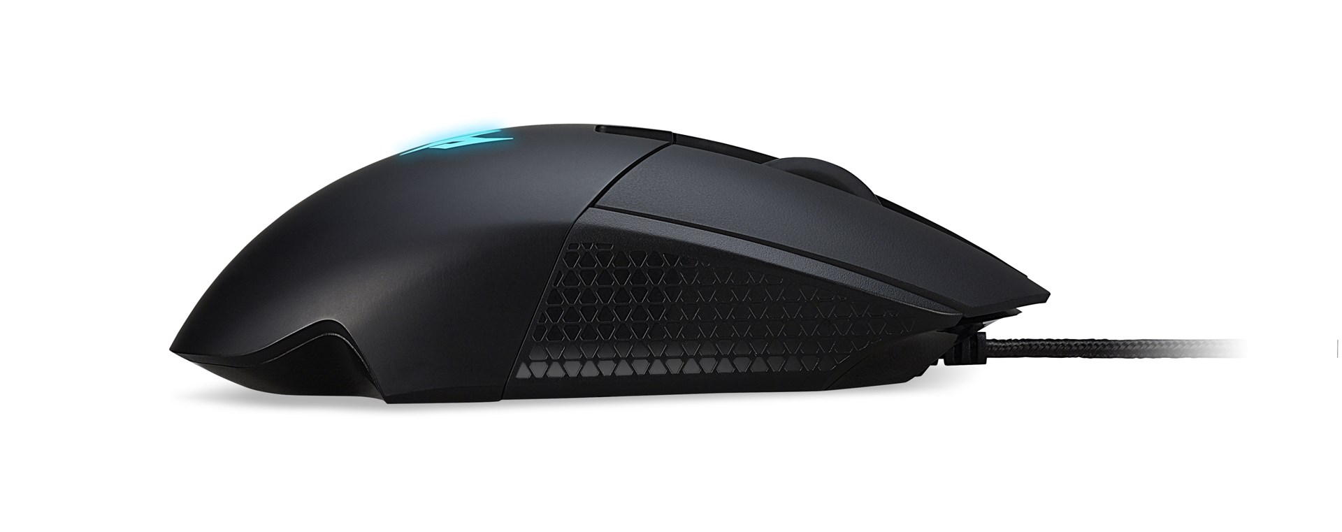 Maus lojërash Acer Predator Cestus 315, 6500 DPI, i zi