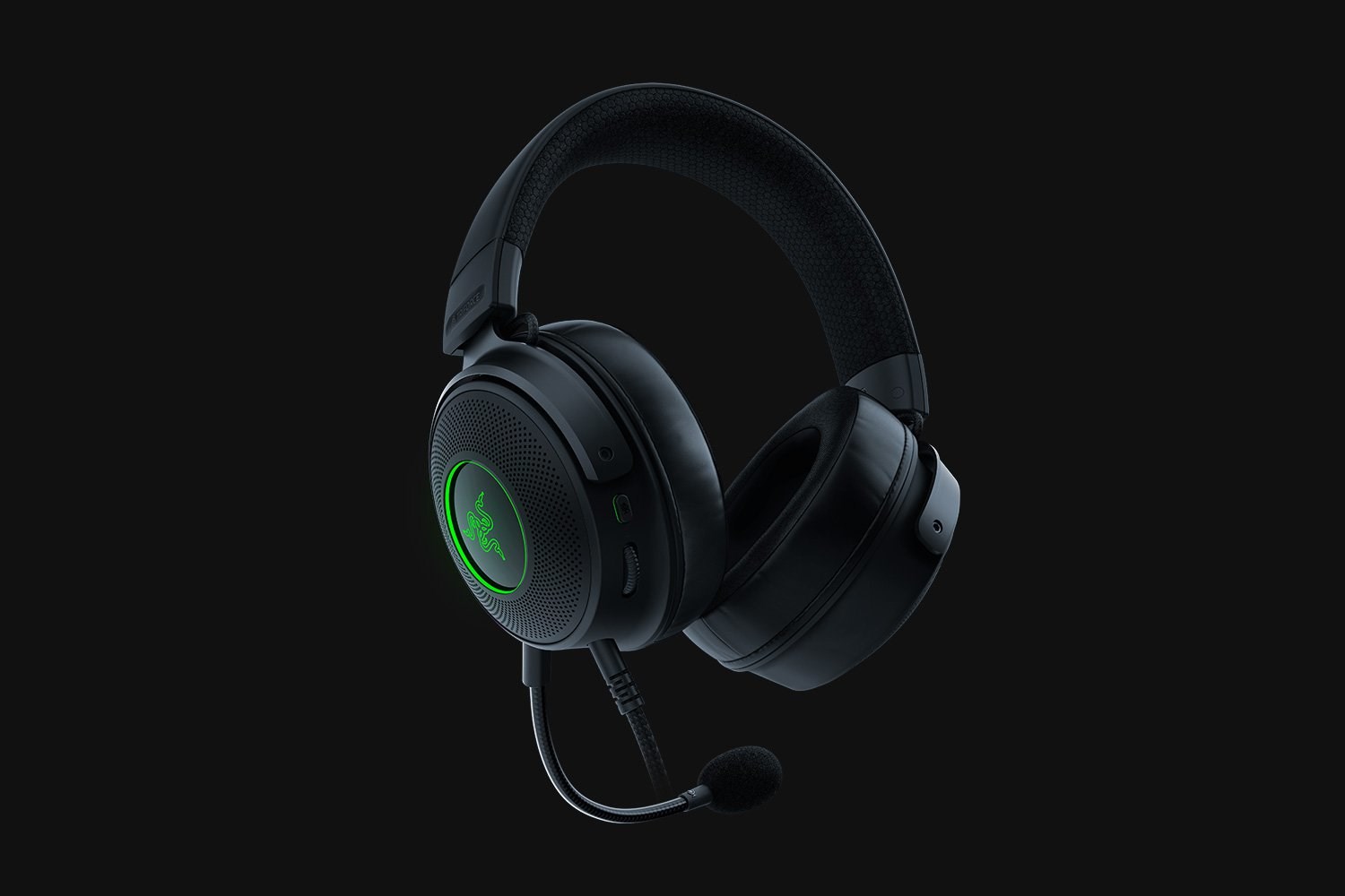 Kufje lojërash Razer Kraken V3 7.1, THX Spatial Audio, USB, të zeza