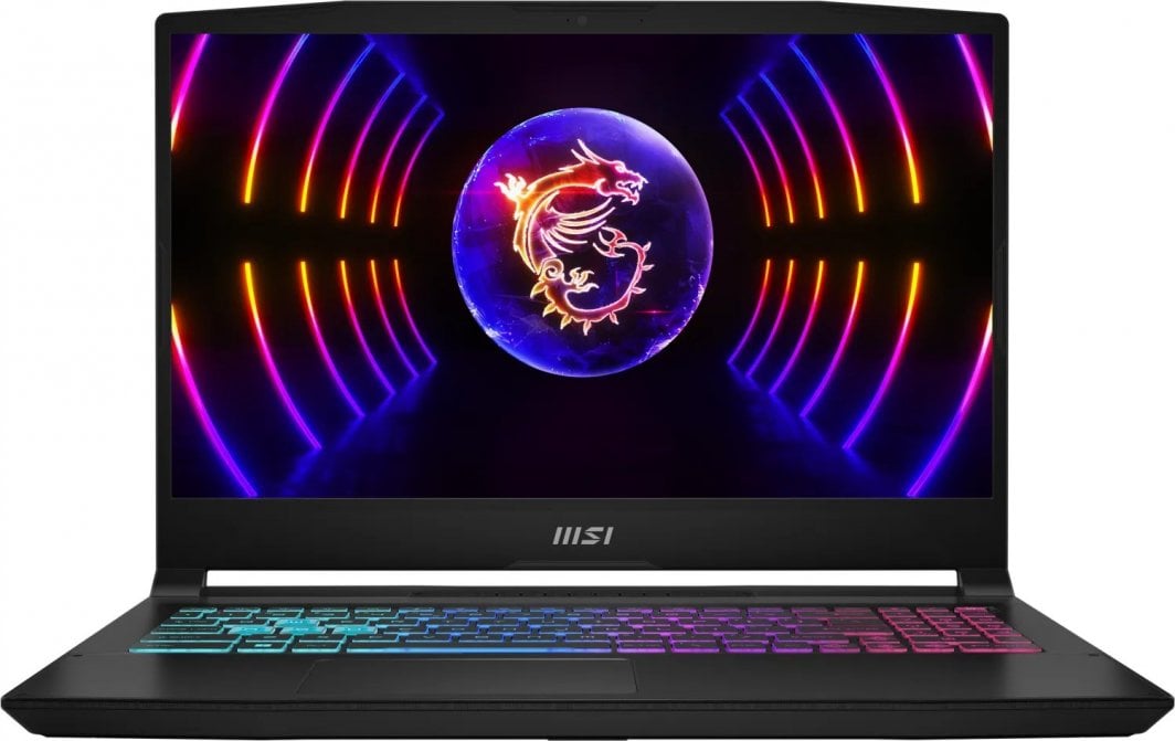 Laptop MSI Katana 15 B13VFK-1437XPL, 15.6", Intel Core i7 13620H, 32 GB RAM, 1 TB SSD, NVIDIA GeForce RTX 4060, i zi