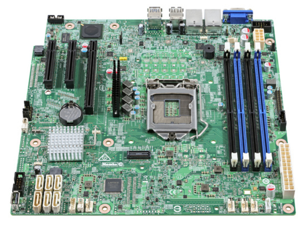 Матична плоча Intel DBS1200SPS Intel C232 LGA 1151 (Socket H4) micro ATX