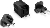 Karikues rrjeti Energizer Ultimate, GaN 20W PD, USB C, i zi