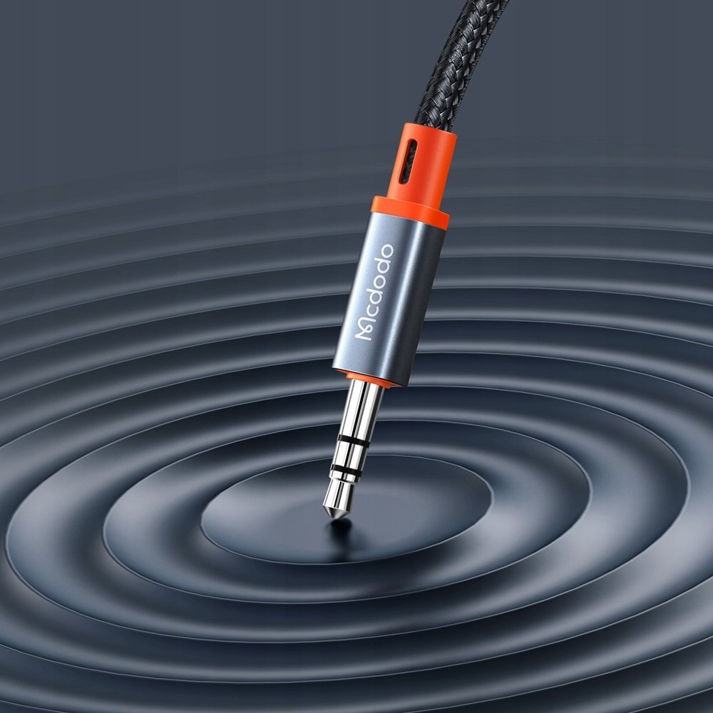 Kabllo audio Mcdodo CA-0890 Lightning në 3.5 mm, 1.8 m, i zi