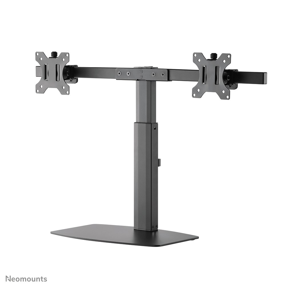 Mbajtëse monitori Neomounts FPMA-D865DBLACK, 10-27", Gas Spring, e zezë