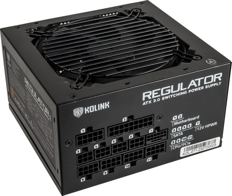 Burim energjie Kolink Regulator KL-R850FG ATX 3.0, 850W 3