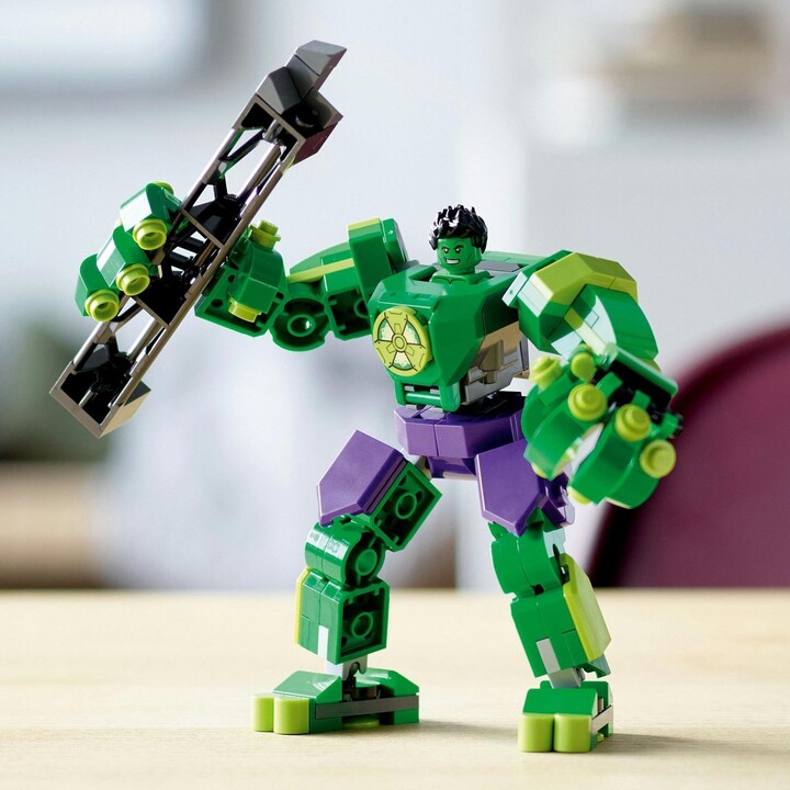 Set LEGO® Marvel 76241 Hulk in robotic armour, 138 pjesë