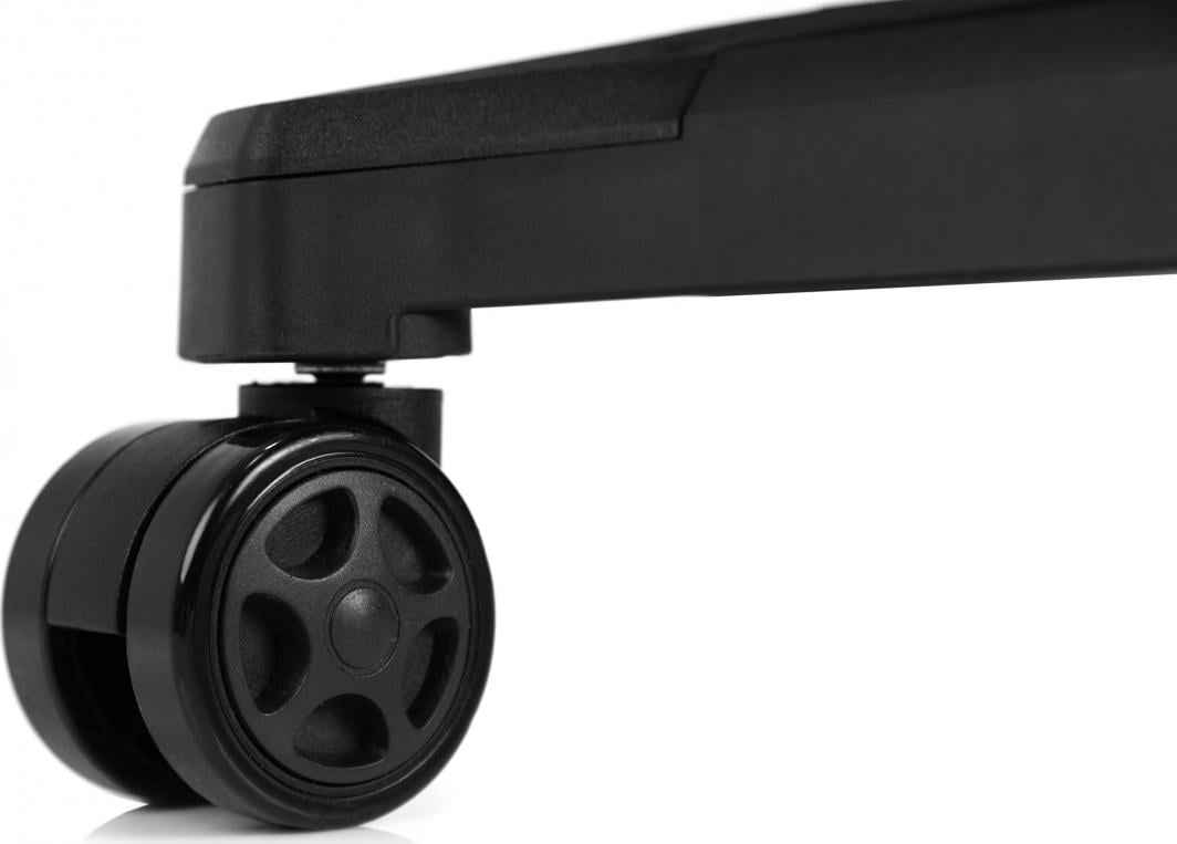 Karrige SENSE7 Sentinel, me lëkurë artificiale, e zezë