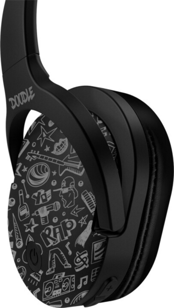 [OUTLET] Kufje CONNECT IT Doodle, 5.0, të zeza