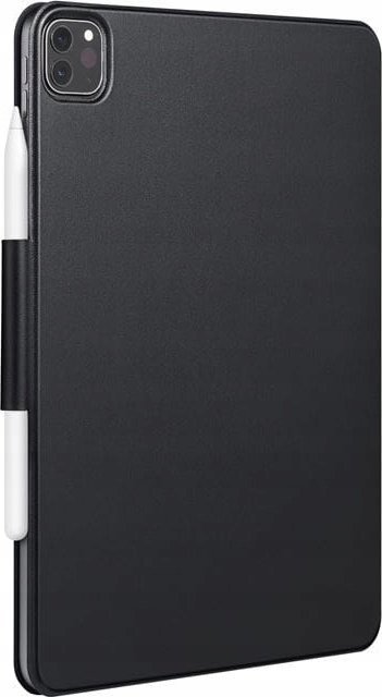 Mbrojtëse tablet Pitaka Folio 2, për iPad Pro 13" 2024, me qëndrim, e zezë