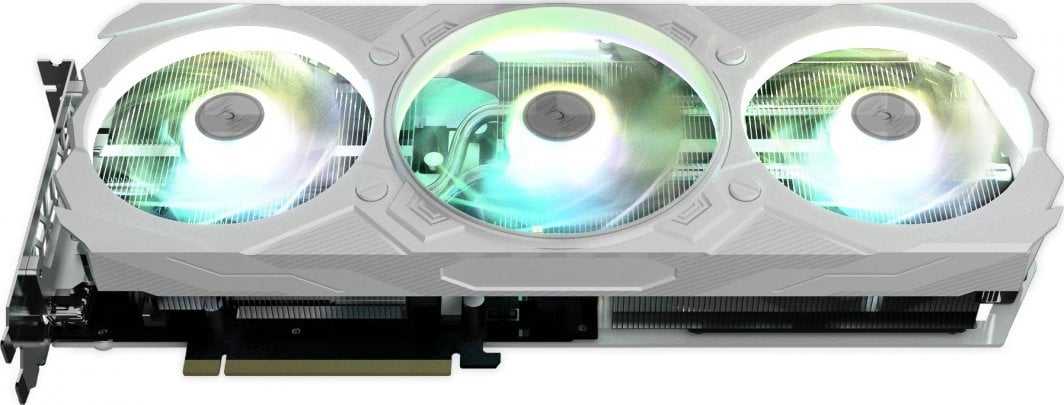 Kartelë grafike KFA2 GeForce RTX 4070 SUPER EX Gamer White 1-Click OC 12GB GDDR6X