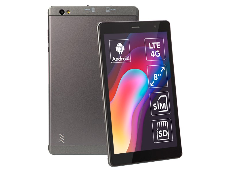 Tablet Blow PlatinumTAB8 4G V3, 8", ARM Cortex A7, 4GB RAM, 64GB, i hirtë