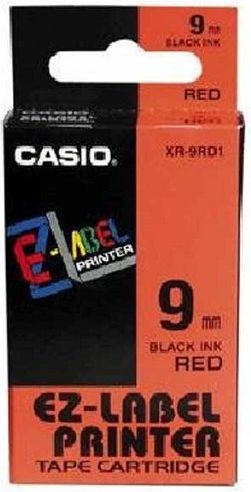 Shirit pë printim Casio XR-9RD1, 8m, 9mm