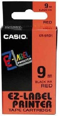 Shirit pë printim Casio XR-9RD1, 8m, 9mm