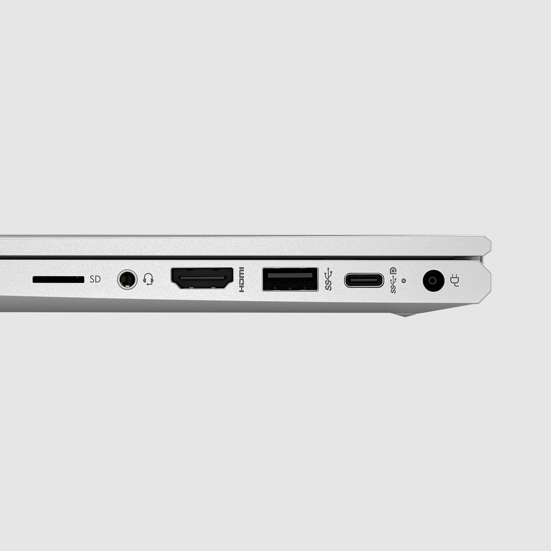 Laptop 2‑во‑1 HP ProBook 435 G10 x360, 13.3\" FHD, Ryzen 7, 16GB RAM, 512GB SSD, сребрен