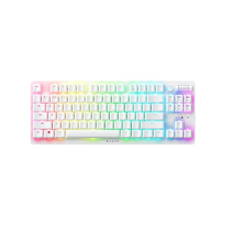 Tastierë lojërash Razer Deathstalker V2 Pro, Red Switch, e bardhë