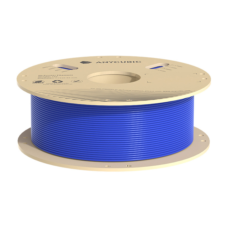 Filament 3D Anycubic PLA, 1kg, 1.75mm, blu