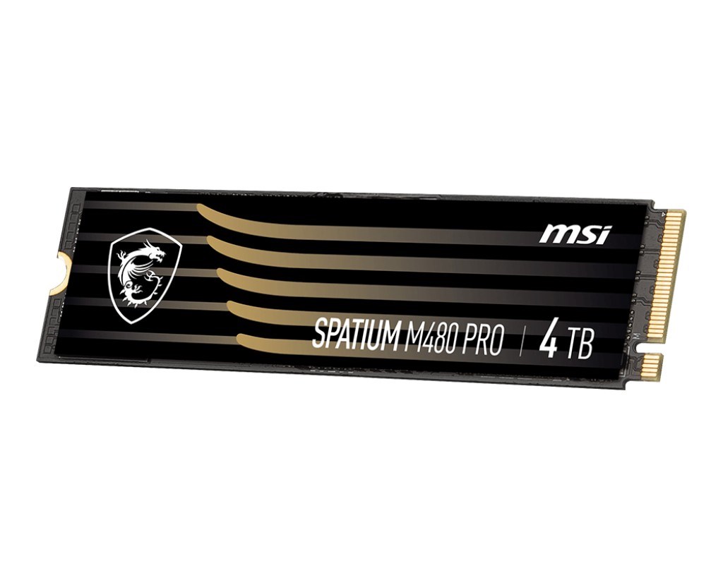 Disk SSD MSI Spatium M480 Pro, 4TB, M.2 PCIe Gen4