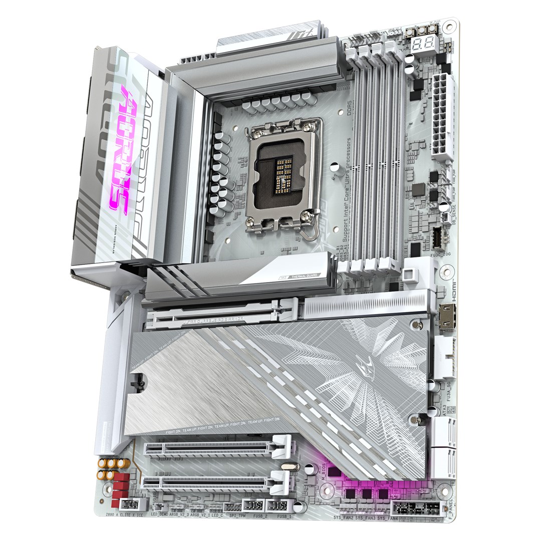 Pllakë amë GIGABYTE Z890 AORUS ELITE X ICE