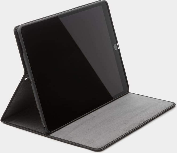 Mbështjellëse tablet Trunk për iPad 12.9", lëkurë, e zezë