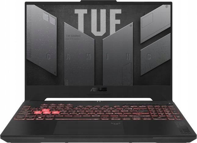 Лаптоп ASUS TUF Gaming A15 FA507NU-TT903W, 15,6", AMD Ryzen 7-7735HS, 16GB RAM, 1TB SSD, NVIDIA GeForce RTX 4050, црн
