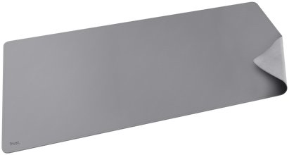 Mousepad tavoline Trust Benya XXL, PVC, bazë kundër rrëshqitjes, gri