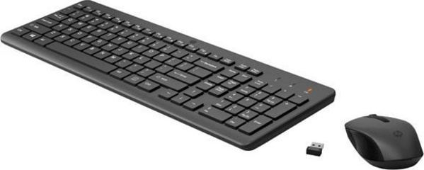 Set tastierë dhe maus HP 330, i zi