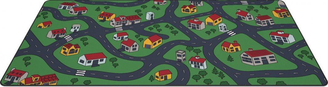 Mauspad Krux Space City MAX, XXXL, shumëngjyrësh