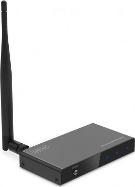 Marrës HDMI pa tela Digitus, për DS-55346, Full HD 1080p, i zi
