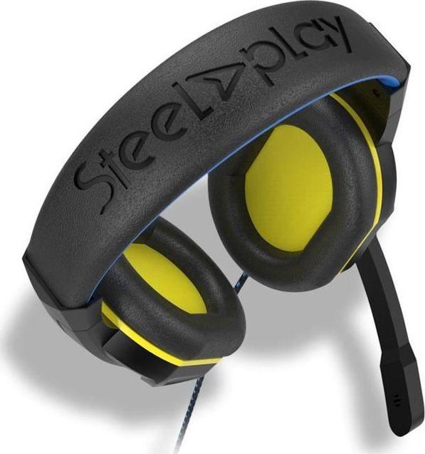 Kufje SteelPlay HP-47, të zeza