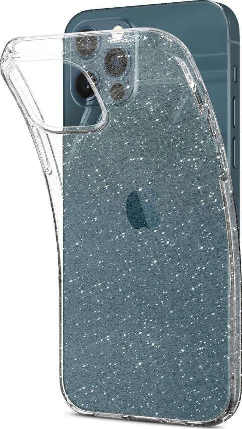 Mbështjellëse Spigen Liquid Crystal për iPhone 12/12 Pro, transparente