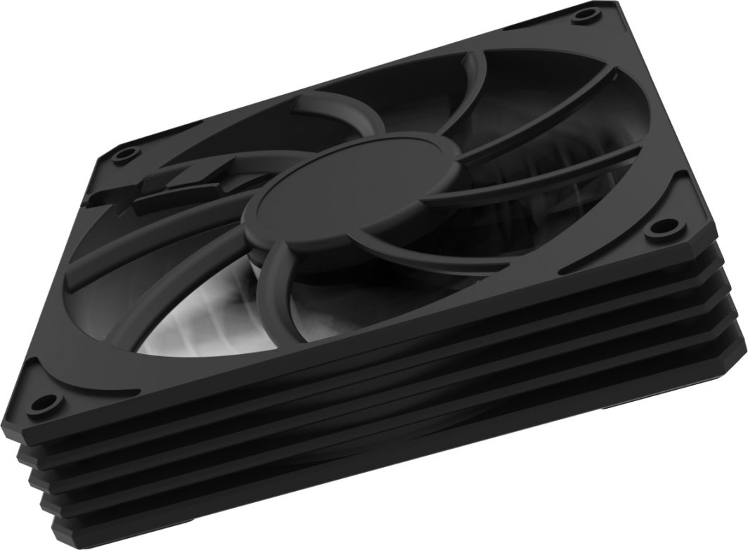 Ftohës PREYON Falcon Eye, 120mm, PWM 3-pack