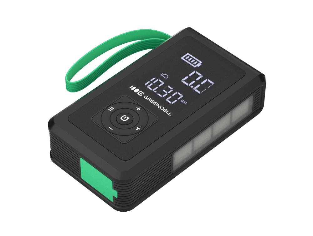 Pajisje nisëse PowerBoost Air 3in1, kompresor ajri, jump starter, me elektrik dore
