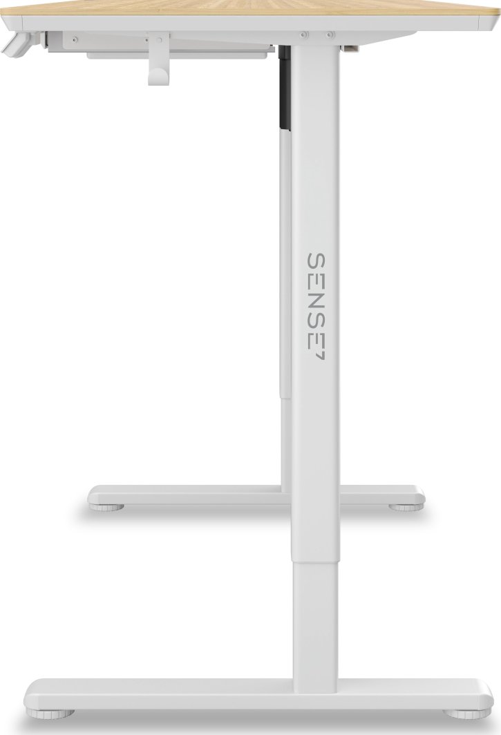 Tavolinë SENSE7 Newai Bamboo, e kaftë/ bardhë