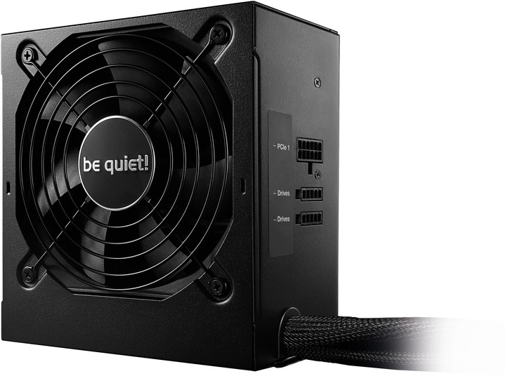 Be quiet! мрежен систем Сила на системот 9 - 400W