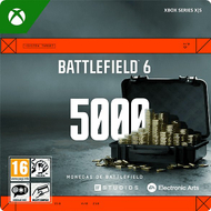 Kod dixhital EA Battlefield 6, 5000 Battlefield Coins, Xbox Series X S