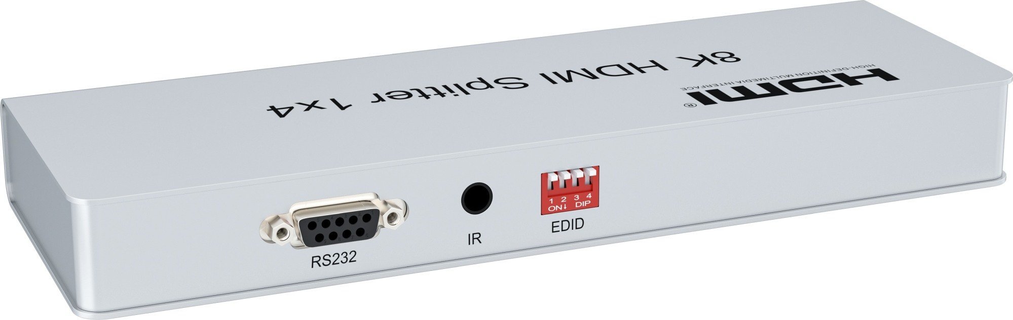 Ndarës HDMI PremiumCord 2.1, 1 në 4 porta, 8K 60Hz, 4K 120Hz, i zi