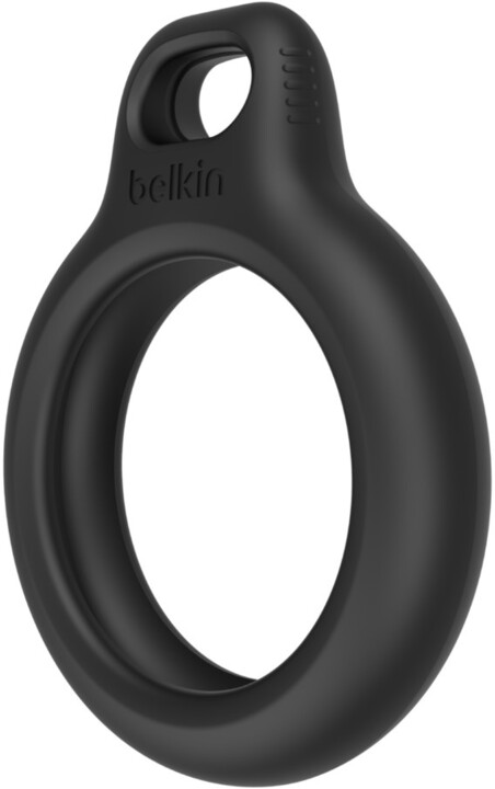 Belkin безбедно футрола за Apple AirTag со врвка, црна