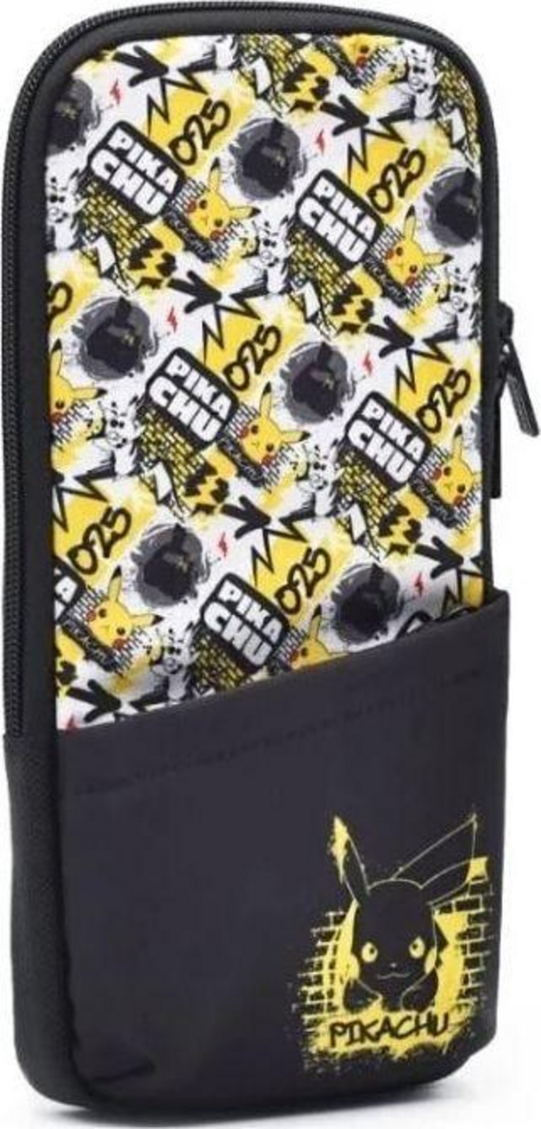 Çantë protative Hori Slim Pouch Pikachu për Nintendo Switch