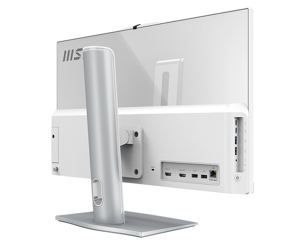 Kompjuter All in One MSI Modern AM242TP 12M-1819CZ, 23.8" FHD me prekje, Intel Core i3, 8GB RAM, 500GB SSD, i bardhë
