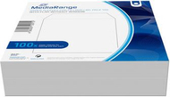 Zarfe CD MediaRange BOX66, letër, 100 copë, të bardha