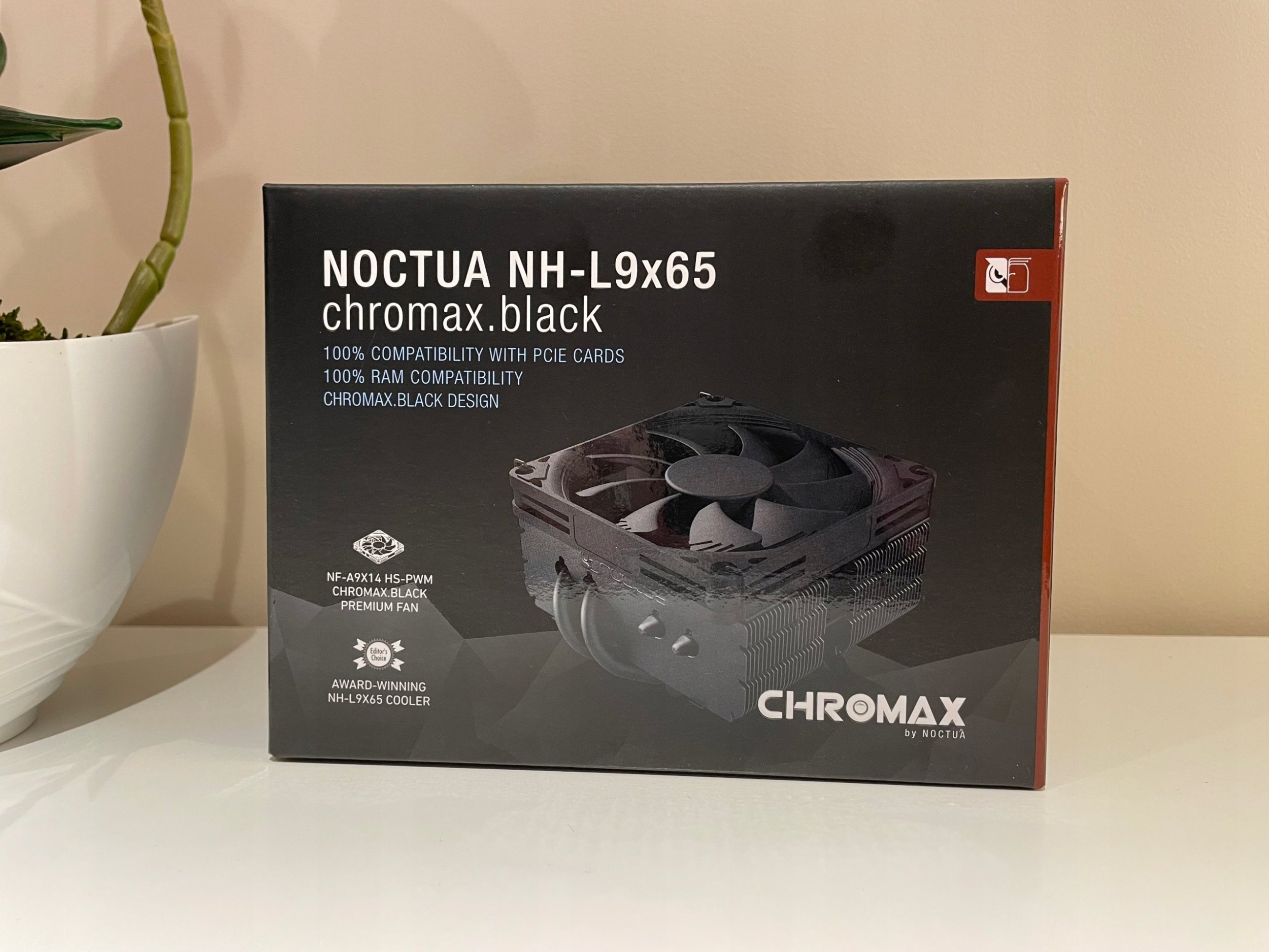 Ftohës procesori Noctua NH-L9x65 Chromax.black, 92mm, 24 dBA, i zi
