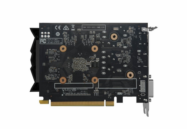 Графичка картичка Zotac Gaming NVIDIA GeForce GTX 1650, 4 GB GDDR6