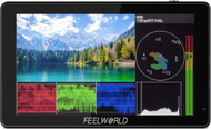 Monitor fushe Feelworld LUT5, 5.5", Full HD, ekran me prekje