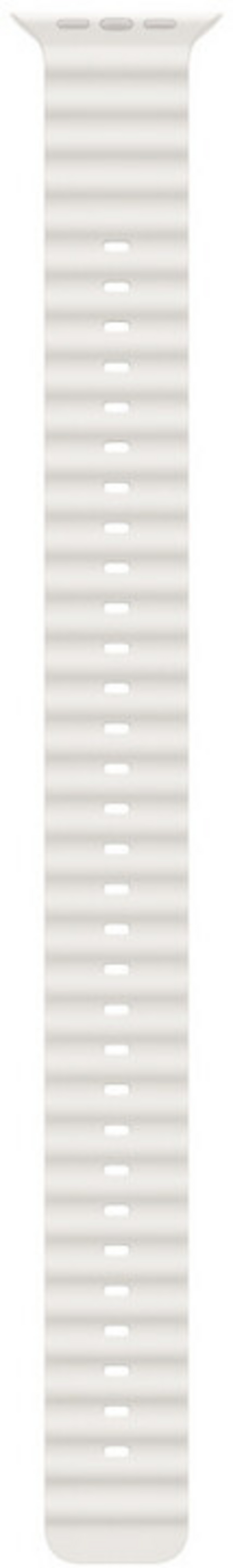 [OUTLET] Apple Watch 49mm Band, White Ocean Band Extension