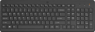 Tastierë wireless HP Full-size, layout italian, e zezë