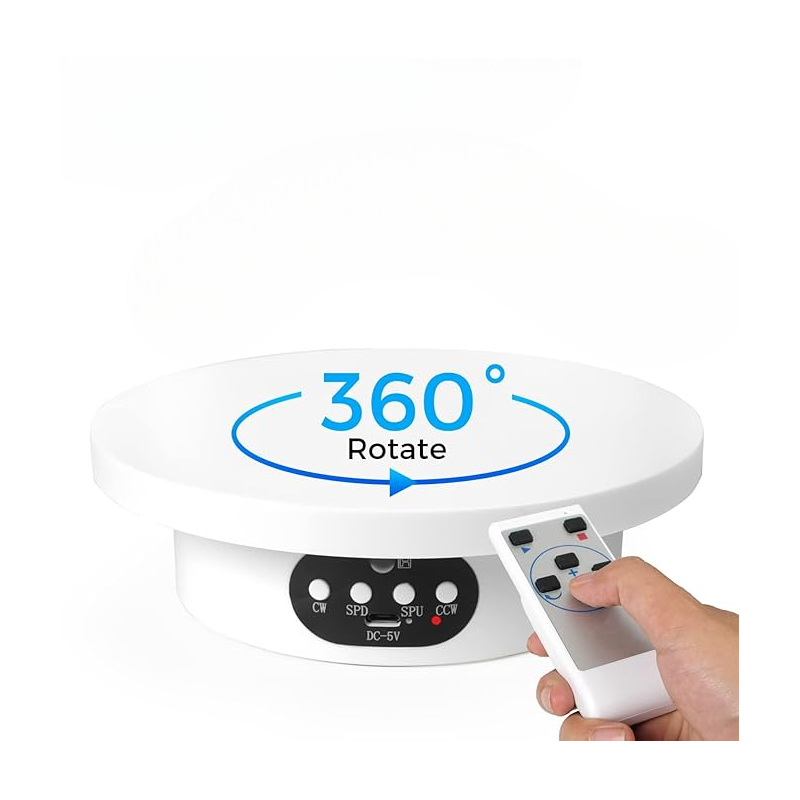 Rotating Display Stand (20cm) 3