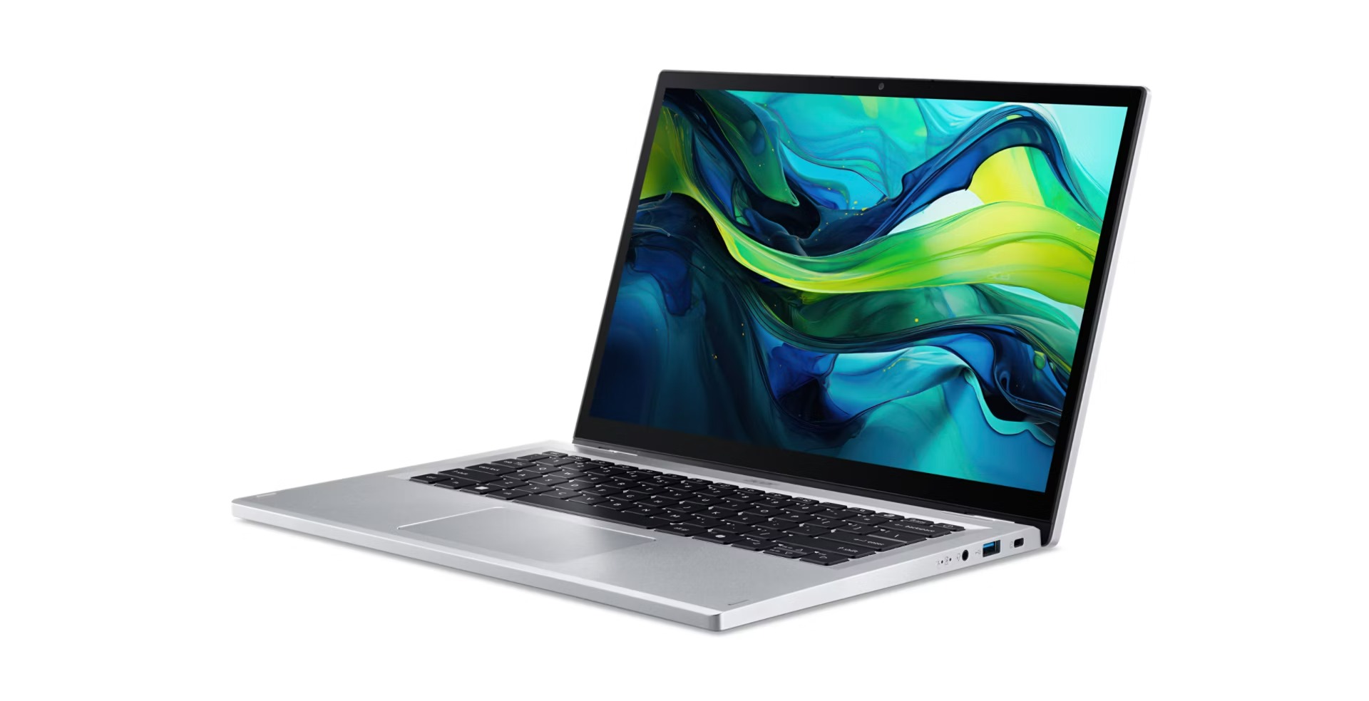 Laptop Acer Aspire Go Spin 14 (AGSP14-31PT-C2S7), 14", WUXGA, Intel N-series N150, 8GB RAM, 512GB SSD, i argjend