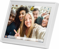 Kornizë digjitale Braun DigiFrame 1019 WiFi, 10.1", 16GB, e bardhë